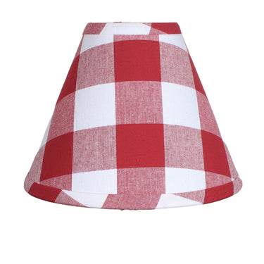 Buffalo Check Crimson Red 10 In Shade 0R510019 - The Fox Decor